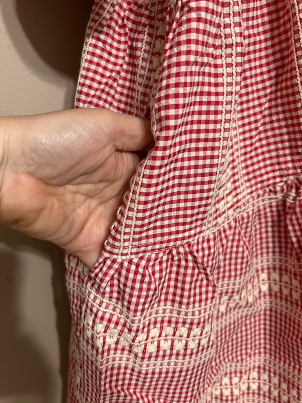 DAVI & DANI Pink Textured Mini Dress - Picture 11 of 11